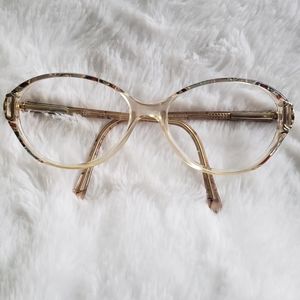 Retro Oval frames made in France. 53-16-130 petite